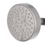 MOEN Avira 4-Spray 4.1 in. Single Wall Mount Fixed Shower Head in Spot Resist Brushed Nickel