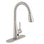 Glacier Bay Nottely Touchless Single-Handle Pull-Down Kitchen Faucet with TurboSpray and FastMount in Stainless Steel