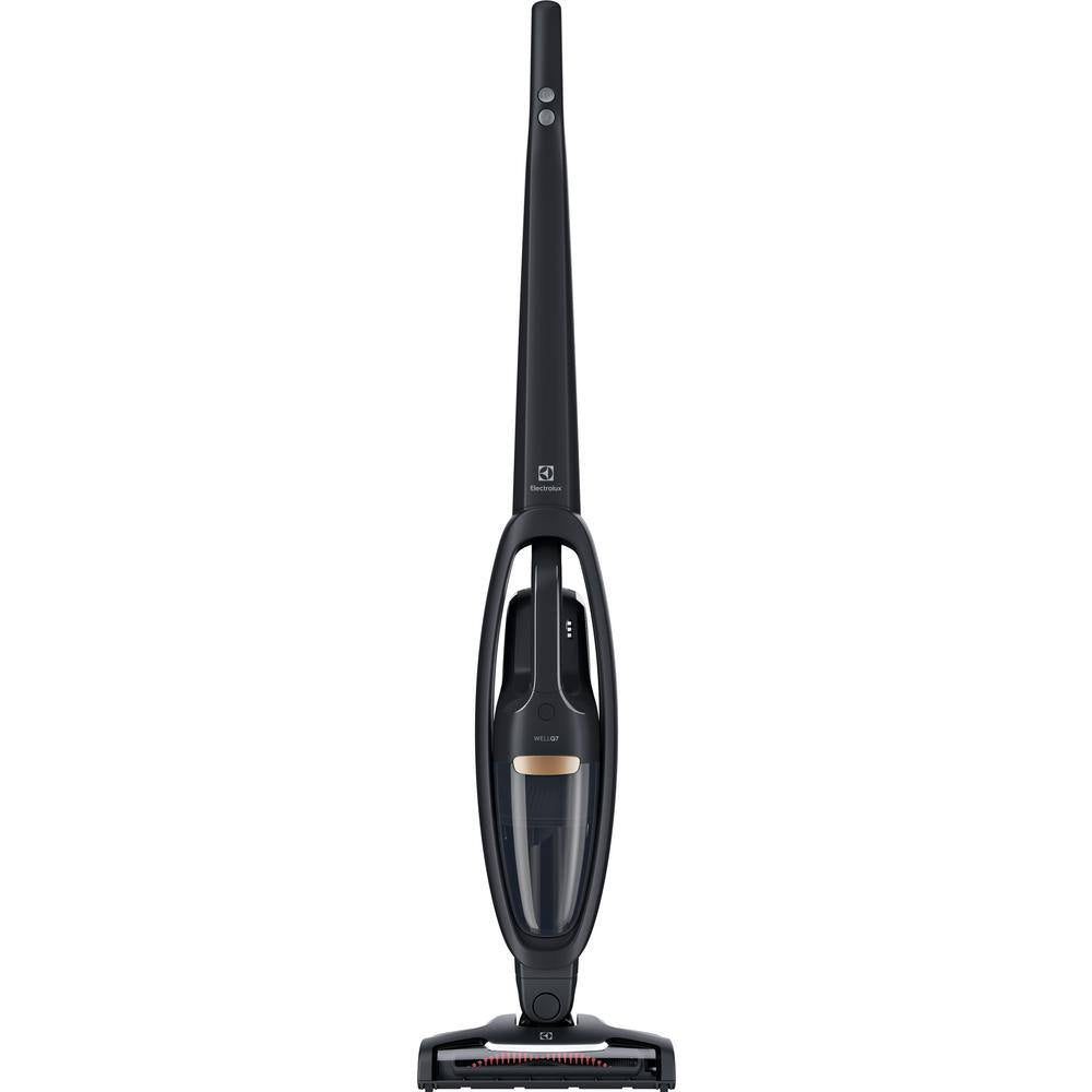Electrolux Well Q7 Bagless Cordless Multi Surface in Granite Grey Stick Vacuum with 5-Step Filtration