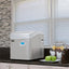 Whynter 49 lb. Portable Ice Maker in Stainless Steel
