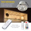 Armacost Lighting Multi-Color RGB Mini Recessed LED Puck Light - Indoor/Outdoor