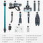 JASHEN V18 Cordless Stick Vacuum Cleaner Lightweight 4 in 1 for Multi-floor