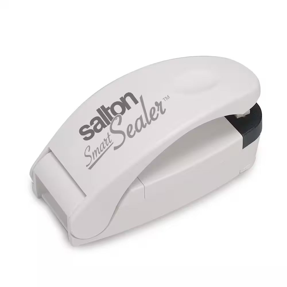 Salton SmartSealerTM White Food Vacuum Sealer