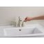 KOHLER Williamette 4 in. Centerset 2-Handle 1.2 GPM Bathroom Faucet with Pop-Up Drain in Vibrant Brushed Nickel