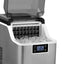 NewAir 45 lb. Portable Countertop Clear Ice Maker in Stainless Steel