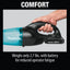 Makita 18V LXT Lithium-Ion Compact Handheld Cordless Vacuum Kit, 2.0Ah with bonus 18V LXT Compact 2.0Ah Battery