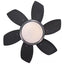 Westinghouse Quince LED 24 in. LED Gun Metal Ceiling Fan with Light Fixture