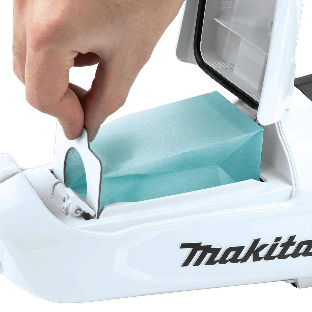 Makita 40V max XGT Brushless Cordless 4-Speed Compact Stick Vacuum Kit, w/Dust Bag (2.0Ah)