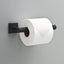Delta Averland Pivot Arm Toilet Paper Holder in Matte Black