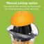 Hamilton Beach 2 Cup Electric Citrus Juicer With Salad Dressing Mixer