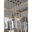 Progress Lighting Staunton Collection 9 in. 1-Light Brushed Nickel Pendant with Clear Glass