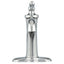 MOEN Brantford Single Hole Single-Handle High-Arc Bathroom Faucet in Chrome (Model: 66600)