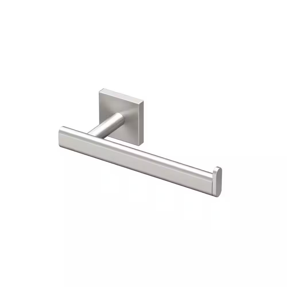 Gatco Form Toilet Paper Holder in Brushed Nickel