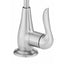 Glacier Bay Single-Handle Replacement Water Filtration Faucet in Stainless Steel