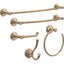 Delta Cassidy 18 in. Towel Bar in Champagne Bronze