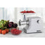 Nesco 750 W Stainless Steel Dual-Speed Meat Grinder