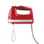KitchenAid 9-Speed Empire Red Hand Mixer with Beater and Whisk Attachments