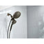 MOEN Brecklyn Single-Handle 6-Spray 1.75 GPM Shower Faucet in Mediterranean Bronze (Valve Included)