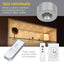 Armacost Lighting Dot Dimmable Under Cabinet LED Puck Light 4000K