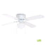 Littleton 42 in. LED Indoor White Ceiling Fan with Light Kit