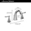 American Standard Chatfield 8 in. Widespread 2-Handle Bathroom Faucet in Legacy Bronze
