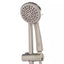 MOEN 1-Spray Eco-Performance 4 in. Hand Shower with Slide Bar in Brushed Nickel