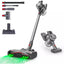 maircle Bagless Cordless HEPA Filter Stick Vacuum for Carpet, Stairs and Hardwood Floor in Black, 70-mins Long Runtime