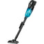Makita 18V LXT Compact Brushless Cordless 3-Speed Vacuum Kit, 2.0Ah with Black Cyclonic Vacuum Attachment with Lock
