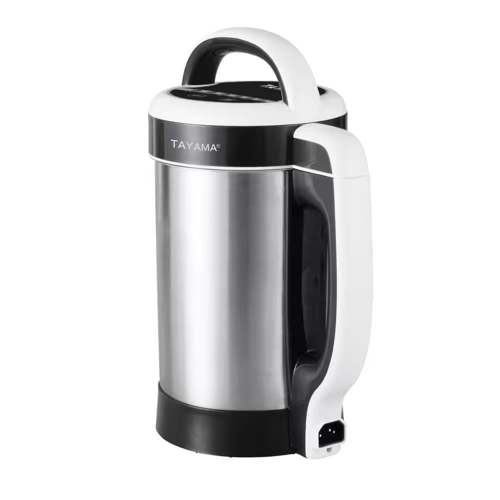 Tayama Multi-Functional Stainless Steel Soy and Nutmilk Maker, 1.3L