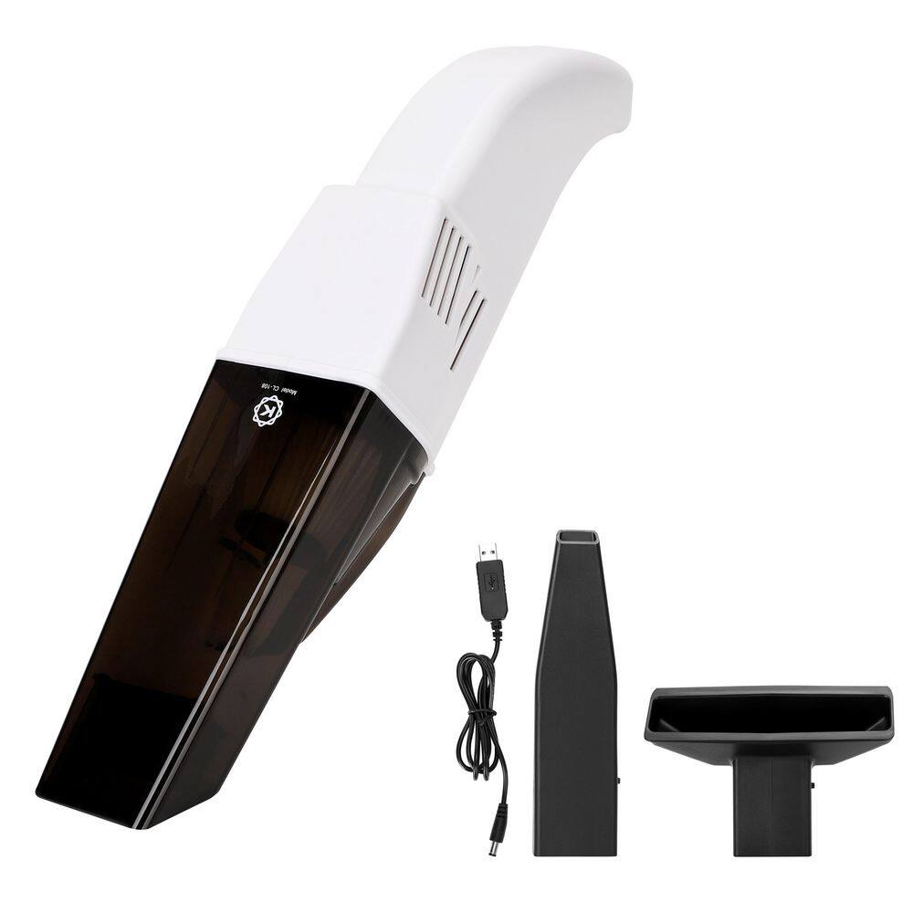 KOBOT Cordless Li-ion Rechargeable Handheld Vacuum in White