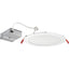 Lithonia Lighting 8 in. 3000K New Construction or Remodel IC Rated or Non-IC Rated Canless Recessed Integrated LED Kit