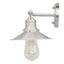 Home Decorators Collection Glenhurst 25 in. 3-Light Brushed Nickel Farmhouse Bathroom Vanity Light Fixture with Metal Shades