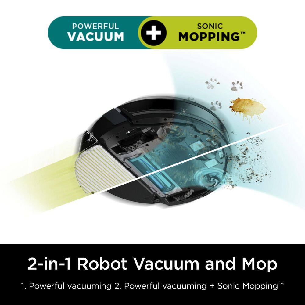 Shark IQ 2-in-1 Robot Vacuum & Mop with Sonic Mopping