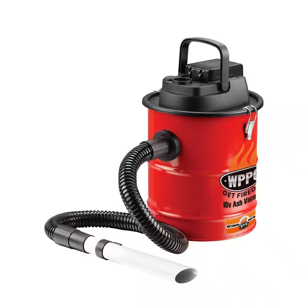 WPPO 18-Volt Cordless Canister Vacuum Cleaner