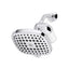 KOHLER Aquifer 3-Spray Pattern 1.75 GPM 8.8625 in. Wall-Mount Fixed Shower Head with Filtration System in Polished Chrome