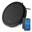 Tzumi 14.4-Volt Ion Robotic Vacuum Cleaner Self-Charging Controlled Via Mobile App or Voice Activated Wi-Fi Connected