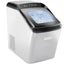 ICEMAN Countertop Nugget Ice Machine, Waterline Compatible, Creates Batch of Ice in 20 Min, Holds 3 lb. of Ice