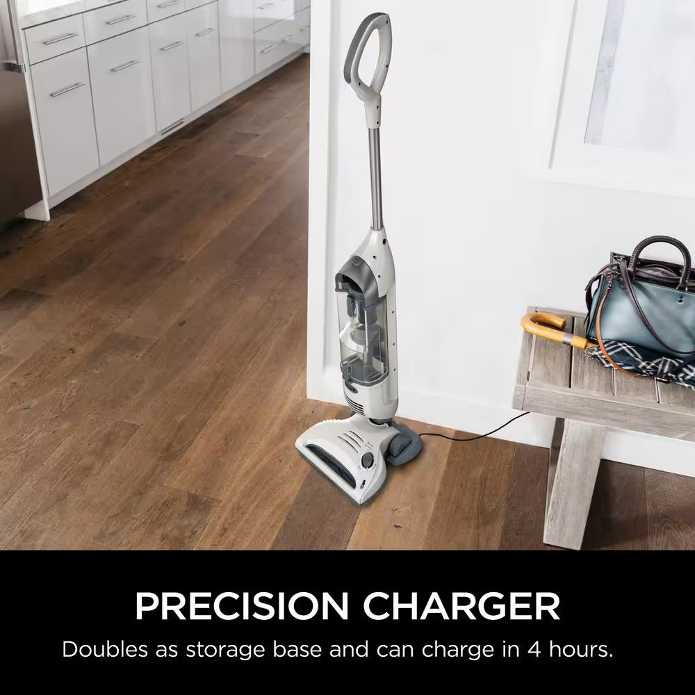 Shark Navigator Freestyle Bagless Cordless Upright Vacuum for Hard Floors and Area Rugs with XL Dust Cup in White - SV1106