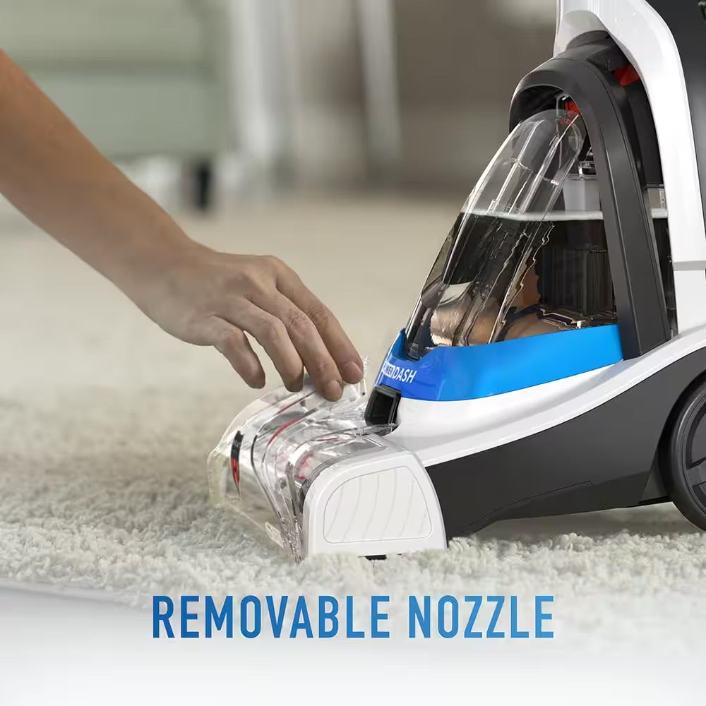 HOOVER PowerDash Pet Compact Carpet Cleaner Machine, Lightweight Carpet Shampooer