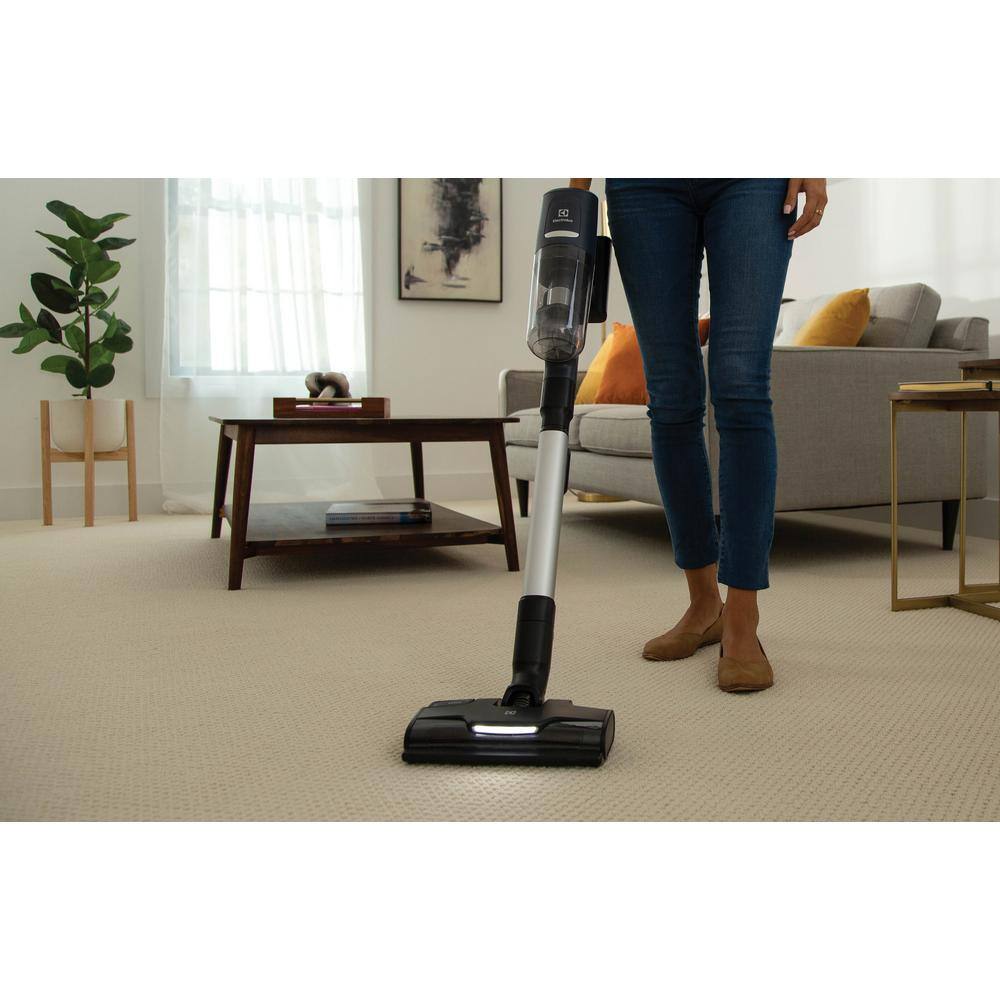 Electrolux Ultimate 800 Hard Floor Bagless, Cordless Stick Vacuum with 5-Step Filtration in Denim Blue