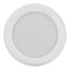 Commercial Electric 7 in. White Selectable LED Round Flush Mount, Low Profile Ceiling Light (2-Pack)