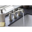 MOEN Dartmoor 8 in. Widespread 2-Handle Bathroom Faucet Trim Kit in Brushed Nickel (Valve Not Included)