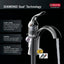 Delta Mateo Single-Handle Prep Pull-Down Sprayer Kitchen Faucet in Arctic Stainless