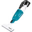 Makita 18V LXT Lithium-Ion Compact Brushless Cordless Vacuum Kit, 2.0Ah with Black Cyclonic Vacuum Attachment with Lock
