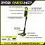 RYOBI ONE+ HP 18V Brushless Cordless Pet Stick Vacuum Cleaner Kit w/ Battery, Charger, & Cordless Hand Vacuum w/ Powered Brush