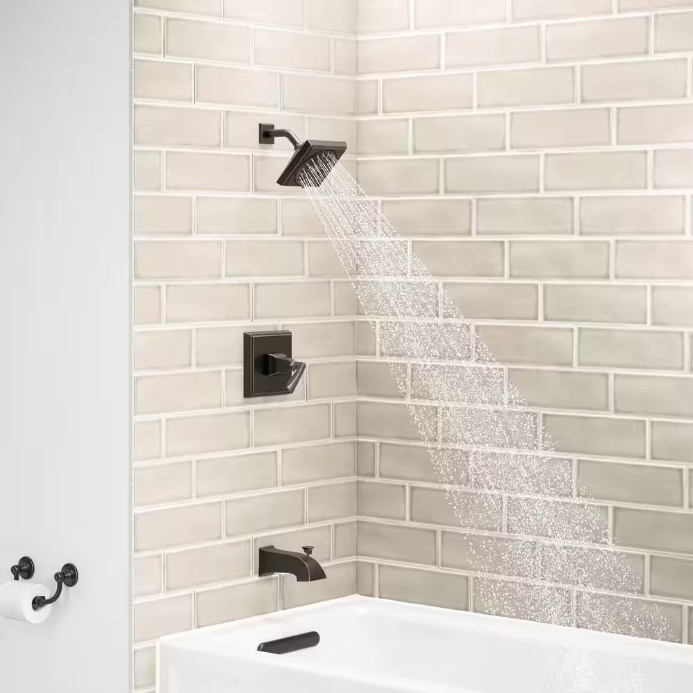 KOHLER Kallan RiteTemp SingleHandle 3Spray Tub and Shower Faucet in