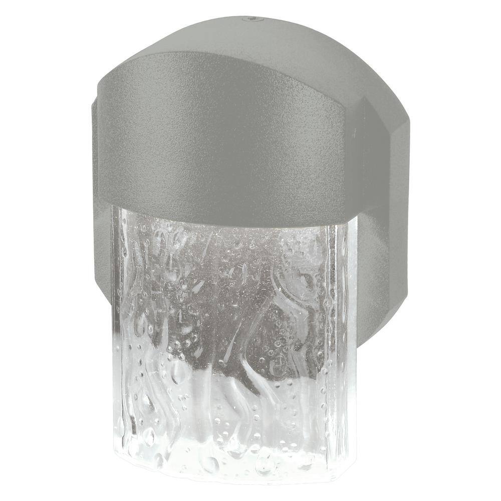 Access Lighting Mist Large 1-Light Satin LED Outdoor Wall Mount Sconce