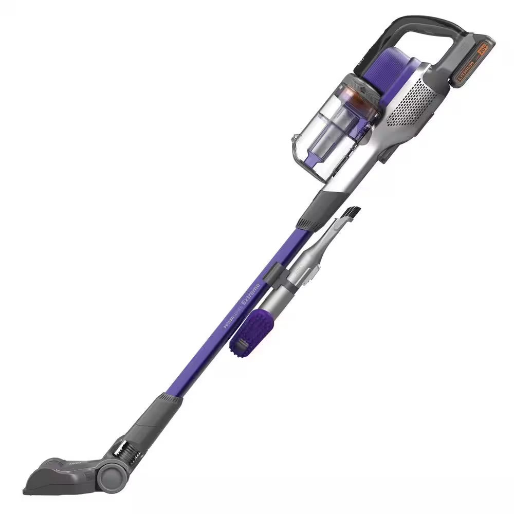 BLACK+DECKER POWERSERIES EXTREME 20V* MAX Cordless PET Stick Vacuum with Multi-Surface Cleaning