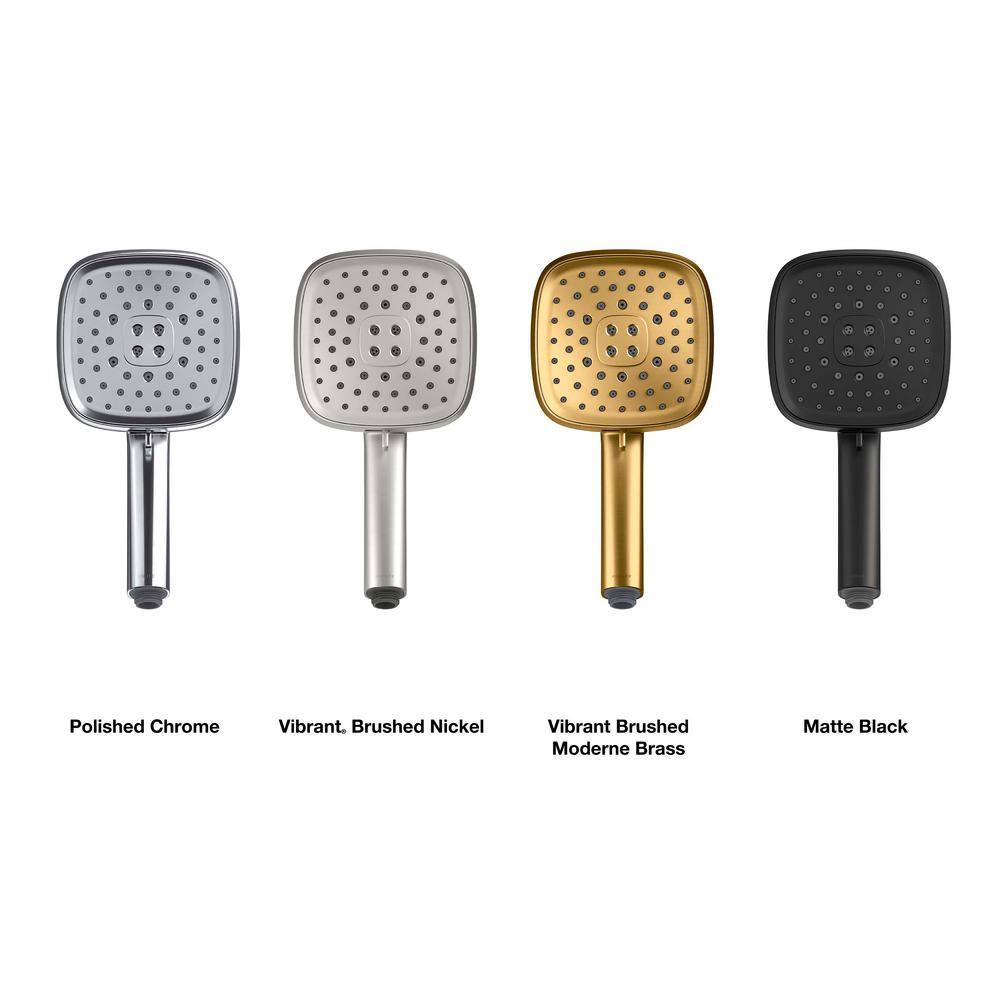 Kohler Fordra 3 Spray Patterns With 175 Gpm 5375 In Wall Mount Handheld Shower Head In 3042