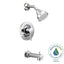 MOEN Align Single-Handle Posi-Temp Eco-Performance Tub and Shower Faucet Trim Kit in Chrome (Valve Not Included)